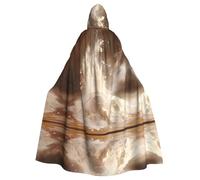 MROWYC Flours - Capas estampadas, disfraces de Halloween, carnaval, cosplay, capas que se transforman en foco de fiesta