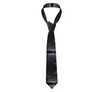 MROWYC Una elegante corbata para hombre con estampado de The Vast Night es un accesorio de moda para trajes de negocios y también es un gran regalo para tu novio.