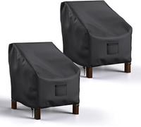 Mrrihand Fundas Impermeables para sillas de Patio, Fundas de Asiento Profundo, Fundas Resistentes para Muebles de Patio (31 Pulgadas de Ancho x 38 Pulgadas de Profundidad x 30 Pulgadas de Alto,