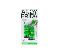 Mrs - Ambientador Andy & Frida - Personajes lindos y olores perfumados