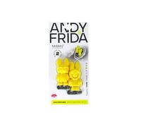 Mrs - Ambientador Andy & Frida - Personajes lindos y olores perfumados