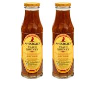 Mrs Balls Peach Chutney (2 x 470g Pack)