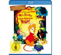 Mrs. Brisby und das Geheimnis von NIMH (Blu-ray) Dom DeLuise (Importación USA)