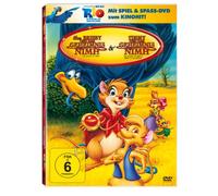 Mrs. Brisby und das Geheimnis von Nimh / Timmy und das Geheimnis von Nimh (+ Rio Activity Disc) [Alemania] [DVD]