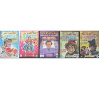 Mrs. Brown Boys 5 x DVD Complete Live Collection (over 500 minutes) incl GOOD MOURNING , ON AIR LIVE , FOR THE LOVE OF , HOW NOW MRS. BROWN COW , RIDES AGAIN