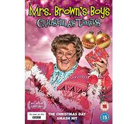 Mrs Brown's Boys – Especiales de Navidad 2017 – DVD – Edición Reino Unido