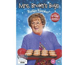 Mrs Brown's Boys: Festive Fancies [DVD] [2021]