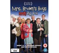 Mrs Brown's Boys: Really Big Box (DVD) Rory Cowan Pat Shields (Importación USA)