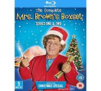 Mrs Brown's Boys: Series 1-2 + Christmas-Region B [Reino Unido] [Blu-ray]