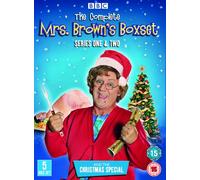 Mrs Brown's Boys: Series 1-2 + Christmas Special [Reino Unido] [DVD]