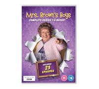 Mrs Brown's Boys Series 1-4 Boxset [DVD] [2023]