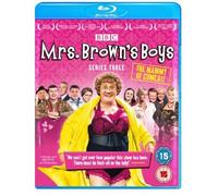 Mrs. Brown's Boys - Series 3 ( Mrs. Brown's Boys - Series Three ) [ Origine UK, Sans Langue Francaise ] (Blu-Ray)