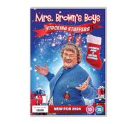 Mrs Brown's Boys: Stocking Stuffers – Conor Moloney, Danny O'Carroll – DVD – 2023