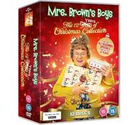 Mrs Brown's Boys The 12 Years of Christmas Collection - 12-DVD Box Set ( Christmas Special 2023: Mammy's Mare / New Year Special 2024: New Y [ Origen UK, Ningun Idioma Espanol ]