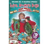 Mrs Brown's Boys: Very Merry Christmas Bundle – DVD (2021)