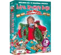 Mrs Brown's Boys Xmas Specials - 9-DVD Box Set ( Christmas Special 2020: Mammy of the People / New Year Special 2021: Mammy's Memories / New [ Origen UK, Ningun Idioma Espanol ]