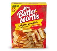Mrs. Butterworth Mezcla para panqueques y waffles, 32 onzas