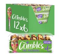 MRS. CRIMBLE'S GLORIOUSLY GLUTEN FREE Galletas de Chocolate Veganas Sin Gluten, Pack 12 Uds x 195g, Macaroons para el Desayuno o la Merienda, Galletas Esponjosas