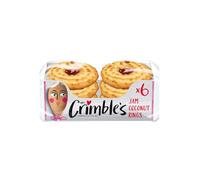 MRS. CRIMBLE'S GLORIOUSLY GLUTEN FREE - Galletas de Coco y Fresa Sin Gluten - Pack 12 Uds x 240g - Macaroons Ideales para el Desayuno o la Merienda - Galletas Esponjosas - Ingredientes Naturales
