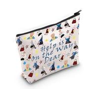 Mrs. D-oubtfire Inspired Gift Mrs. D-oubtfire - Bolsa de cosméticos para fans de Mrs. D-oubtfire, Way Dear Bag