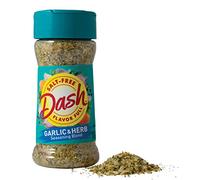 Mrs Dash Seasoning Blend, Garlic and Herb, 2.5 Ounce (Pack of 12)