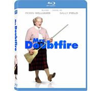Mrs. Doubtfire (Blu-ray) Robin Williams Sally Field (Importación USA)