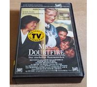 Mrs. Doubtfire - Das stachelige Hausmädchen [Reino Unido] [VHS]