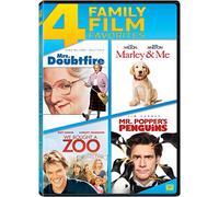 Mrs. Doubtfire / Marley & Me / We Bought a Zoo / Mr. Popper's Penguins [DVD]