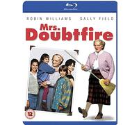 Mrs Doubtfire - Mrs. Doubtfire [Edizione: Regno Unito] [Italia] [Blu-ray]