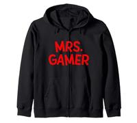 Mrs. Gamer Wedding Engagement Announcement Gift For Her Sudadera con Capucha