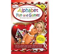Mrs. Gingerbread: Gingerbread House Alphabet Fun & Games [USA] [DVD]