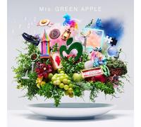 Mrs.GREEN APPLE 10 Edición Limitada CD + Blu-ray MGA Greatest Hits Album NUEVO