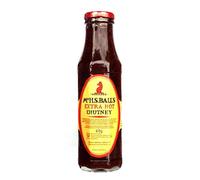 Mrs H.S.Ball's Chutney (vidrio) 470 g (extra caliente, 16 onzas (paquete de 1))