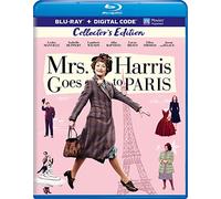 Mrs. Harris Goes to Paris [Blu-ray]