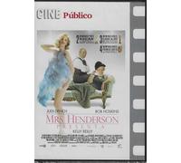 Mrs. Henderson Presenta DVD Colección Cine Público Edición Slim