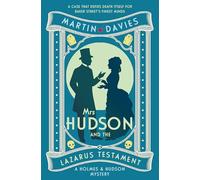 Mrs Hudson and the Lazarus Testament: The bestselling series inspired by the great detective's housekeeper in Baker Street (Holmes & Hudson Mysteries)