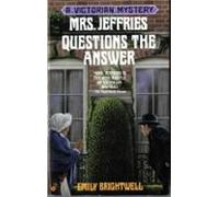 Mrs. Jeffries Questions The Answer (ebook)