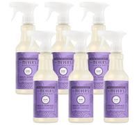 Mrs. Meyer's Clean Day Lilac Limpiador diario multisuperficies, 16 onzas líquidas (paquete de 6)