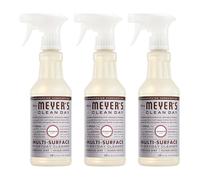 Mrs. Meyer's Clean Day Limpiador diario multisuperficie, fórmula libre de crueldad, aroma a lavanda, 16 onzas, paquete de 3