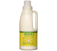 Mrs.Meyers Clean Day, suavizante de tela, madreselva, paquete de 6, tamaño - 32 FZ, cantidad - 1 funda