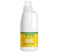 MRS. MEYER'S CLEAN DAY Suavizante líquido de telas, impregnado con aceites esenciales, sin parabenos, madreselva, 32 onzas (32 cargas)