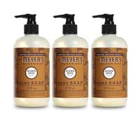 Mrs. Meyer's Hand Soap, Made with Essential Oils, Biodegradable Formula, Limited Edition Acorn Spice, 12.5 fl. oz - Pack of 3