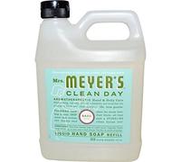 Mrs. Meyers Liquid Hand Soap Recarga Liquid 935.5 g Basil Scent