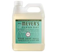 Mrs. Meyers Liquid Hand Soap Refill Liquid 33 Oz Basil Scent by Mrs. Meyer's