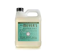 Mrs. Meyers Liquid Hand Soap Refill Liquid 33 Oz Basil Scent by Mrs. Meyer's