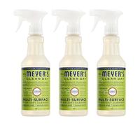 Mrs. Meyer's Spray limpiador multiusos, verbena limón, 16 onzas líquidas, paquete de 3