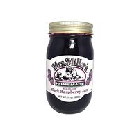 Mrs. Miller's Gelatina de frambuesa negra hecha en casa