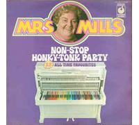 Mrs. Mills - Non-stop honky-tonk party (1973) / Vinyl record [Vinyl-LP]