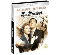 Mrs. Miniver – Blu-ray – Colección Premium – Región libre – Warner Bros.