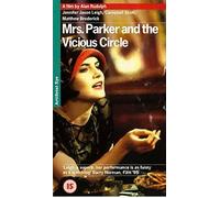 Mrs. Parker And The Vicious Circle [Reino Unido] [VHS]